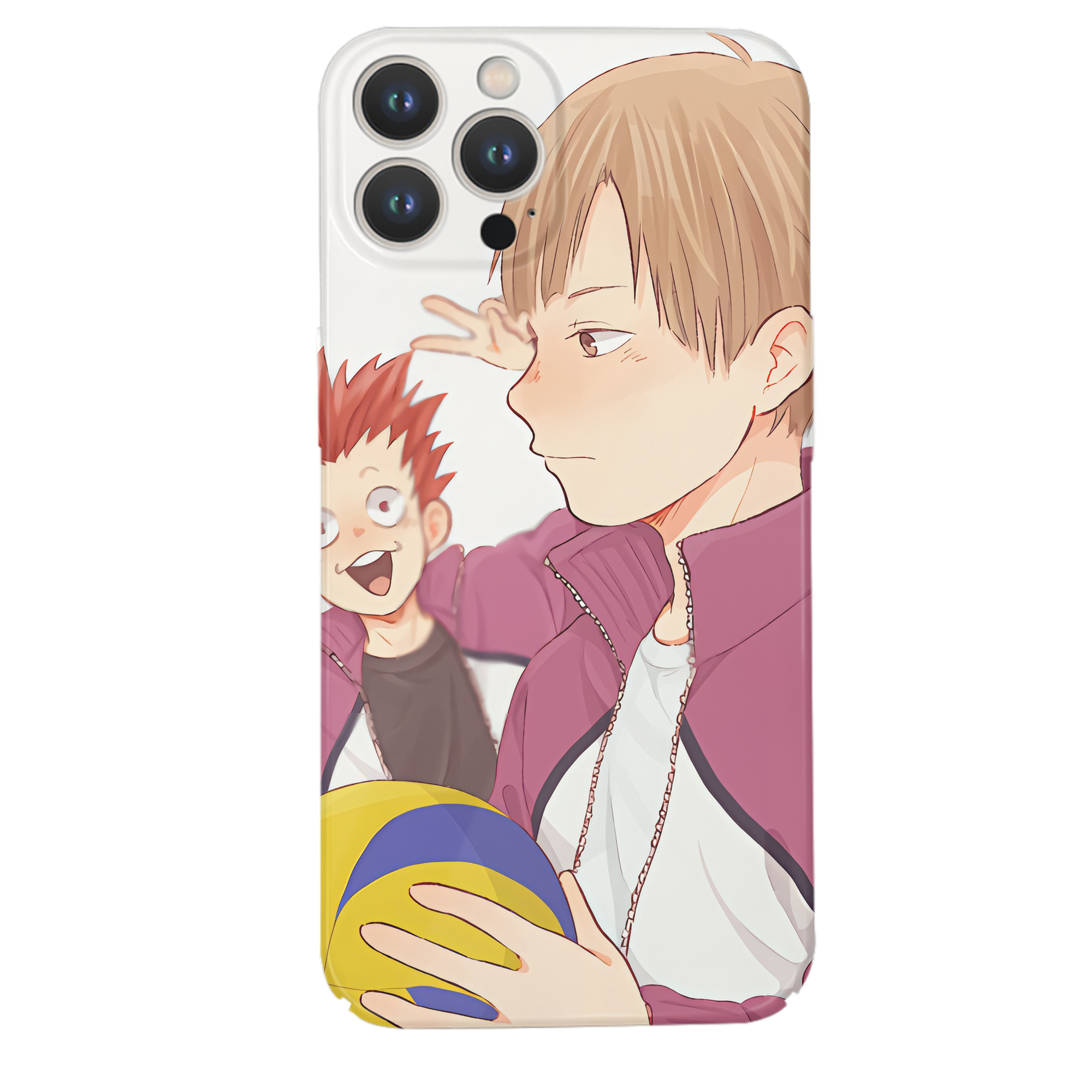 （画像用） ハイキュー!! Haikyu!! 【iPhone 14シリーズ対応】ハードケース